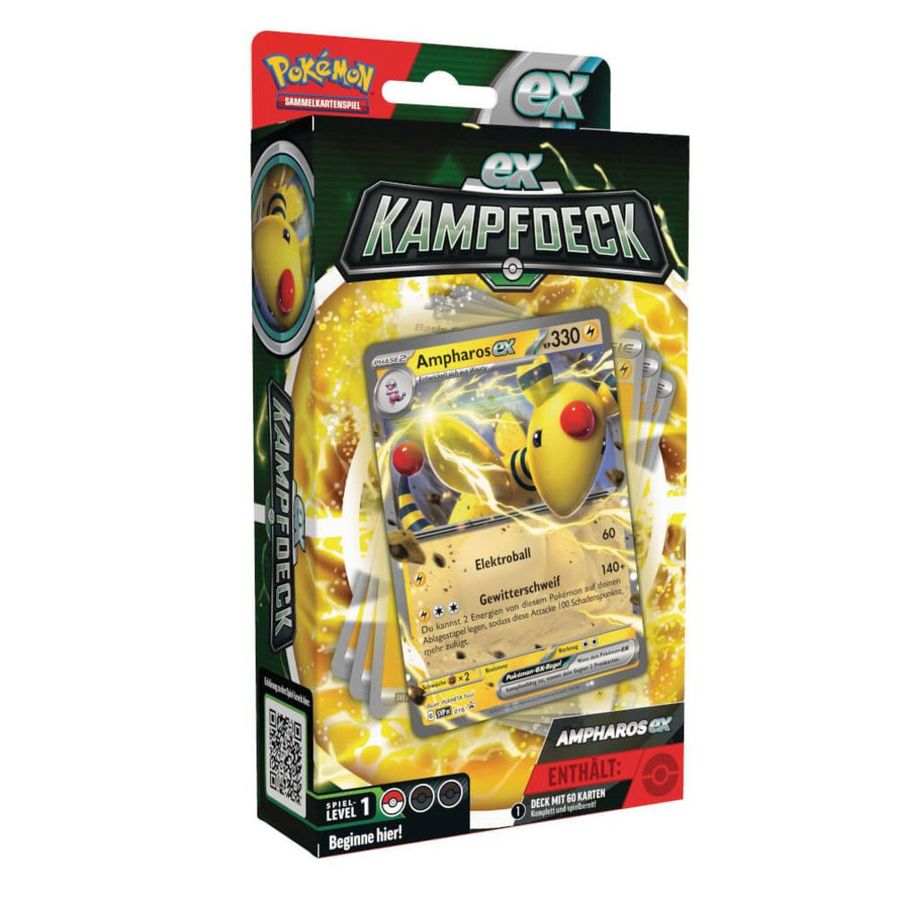 Pokémon - Ampharos ex Kampfdeck - DE