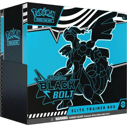 Pokémon - Black Bolt Elite Trainer Box - EN