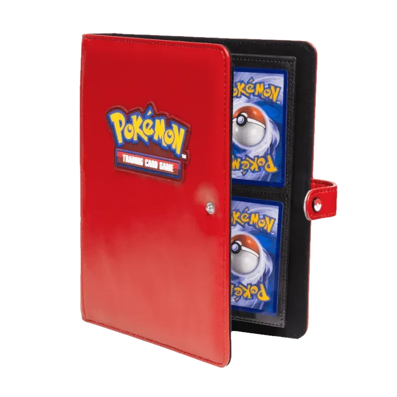 Ultra PRO - Pokémon Premium Snap Binder - Rot / Blau