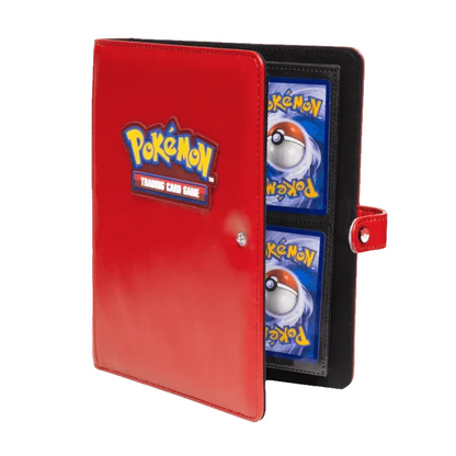 Ultra PRO - Pokémon Premium Snap Binder - Rot / Blau