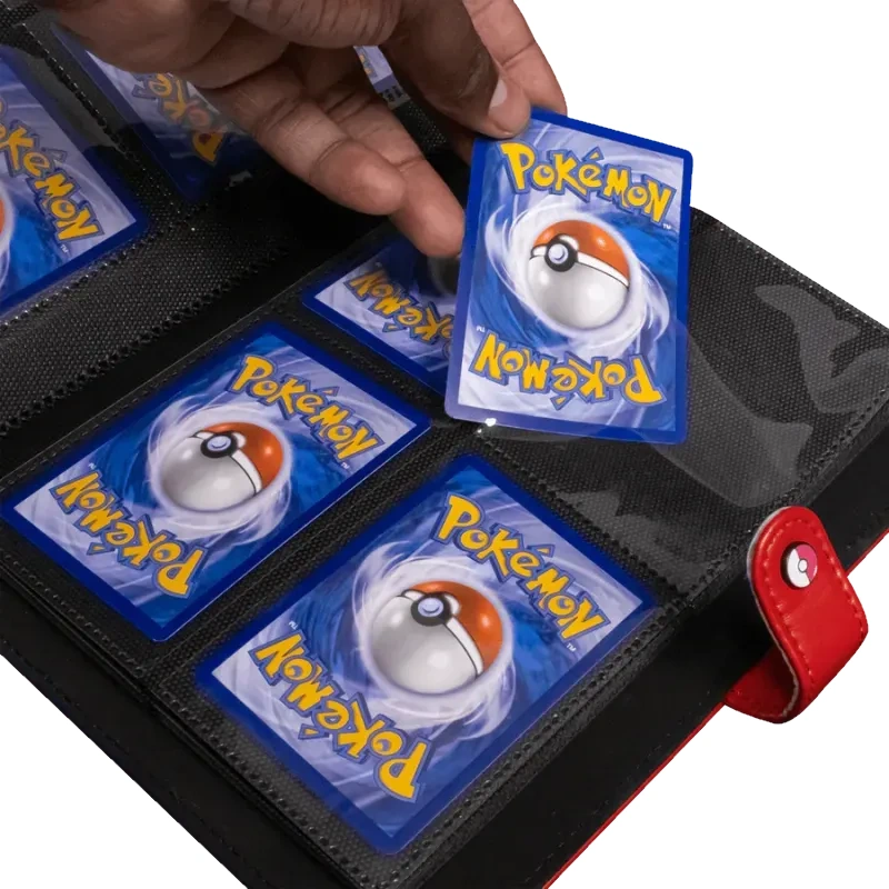 Ultra PRO - Pokémon Premium Snap Binder - Rot / Blau
