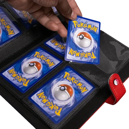 Ultra PRO - Pokémon Premium Snap Binder - Rot / Blau
