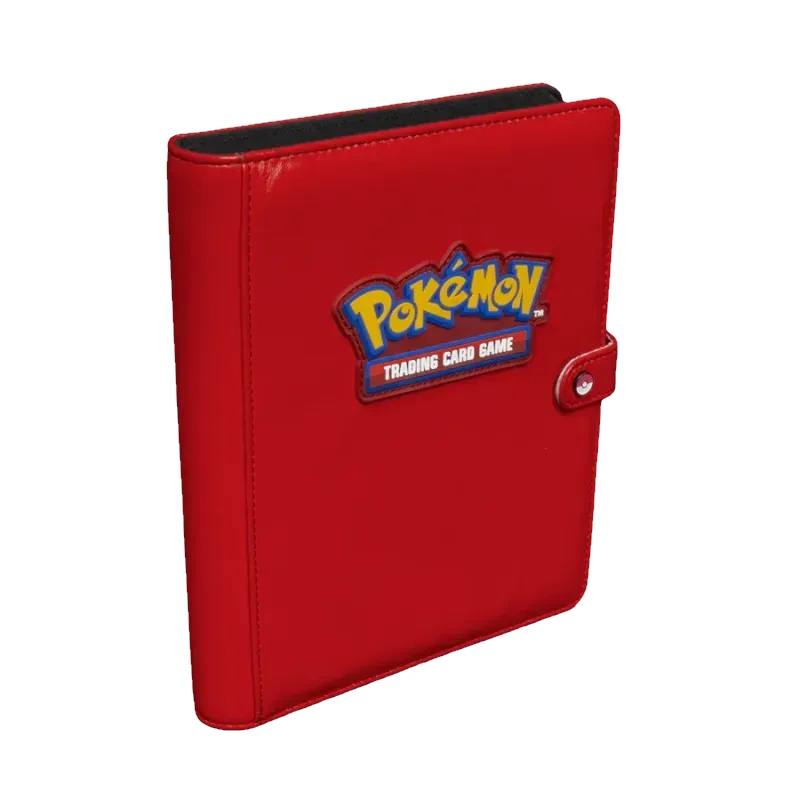 Ultra PRO - Pokémon Premium Snap Binder - Rot / Blau