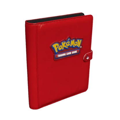 Ultra PRO - Pokémon Premium Snap Binder - Rot / Blau