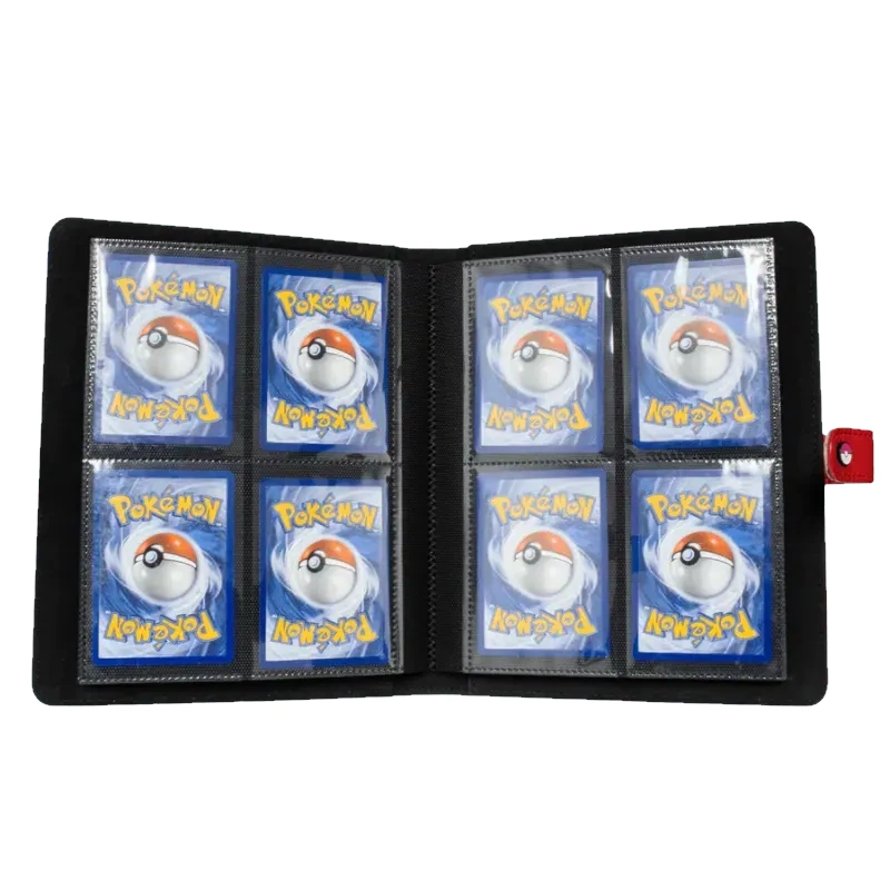 Ultra PRO - Pokémon Premium Snap Binder - Rot / Blau