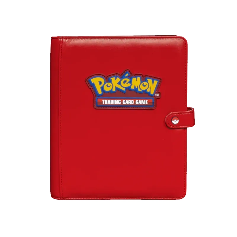 Ultra PRO - Pokémon Premium Snap Binder - Rot / Blau