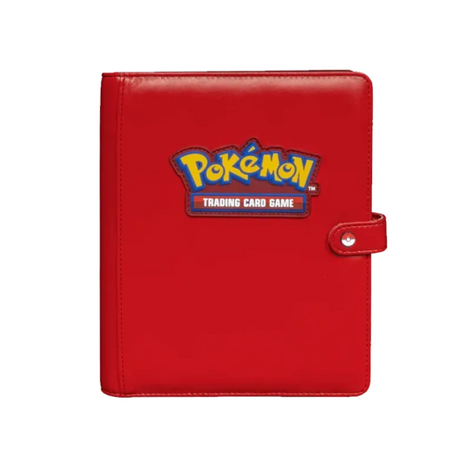 Ultra PRO - Pokémon Premium Snap Binder - Rot / Blau