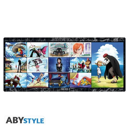 One Piece - Straw Hat Crew XXL Mousepad