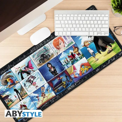 One Piece - Straw Hat Crew XXL Mousepad