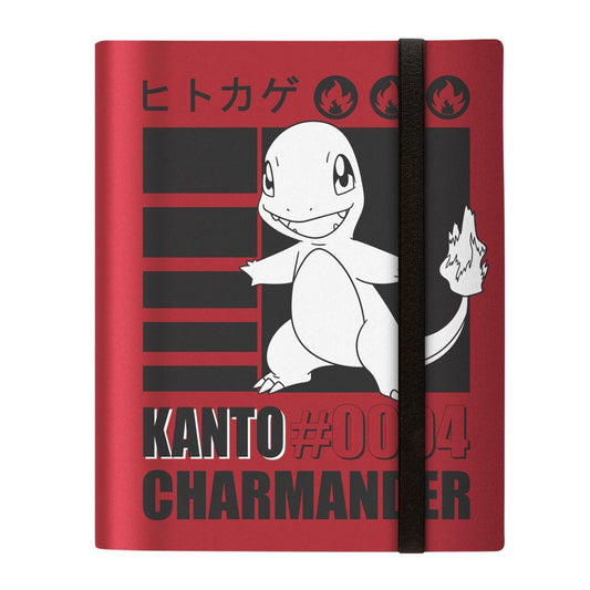 Ultra PRO - Charmander (Kanto #0004) Pokémon PRO Binder