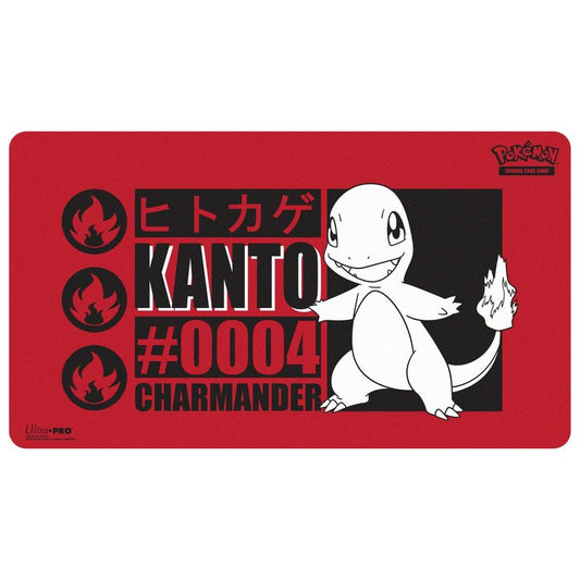 Ultra PRO - Pokémon Spielmatte - Charmander (Kanto #0004)