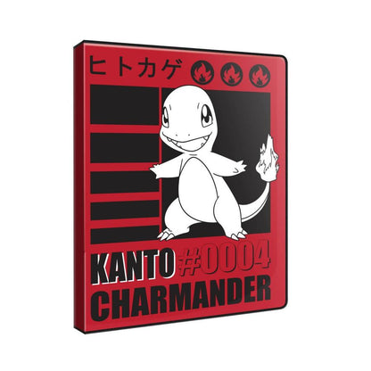 Ultra PRO - Charmander (Kanto #0004) Pokémon 9-Pocket Portfolio