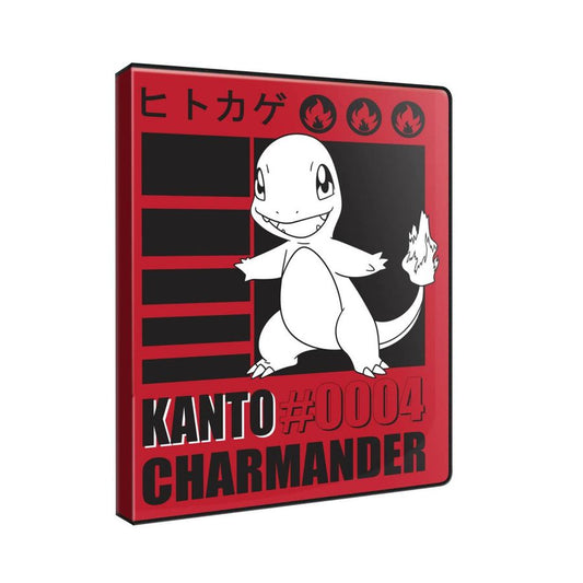 Ultra PRO - Charmander (Kanto #0004) Pokémon 9-Pocket Portfolio
