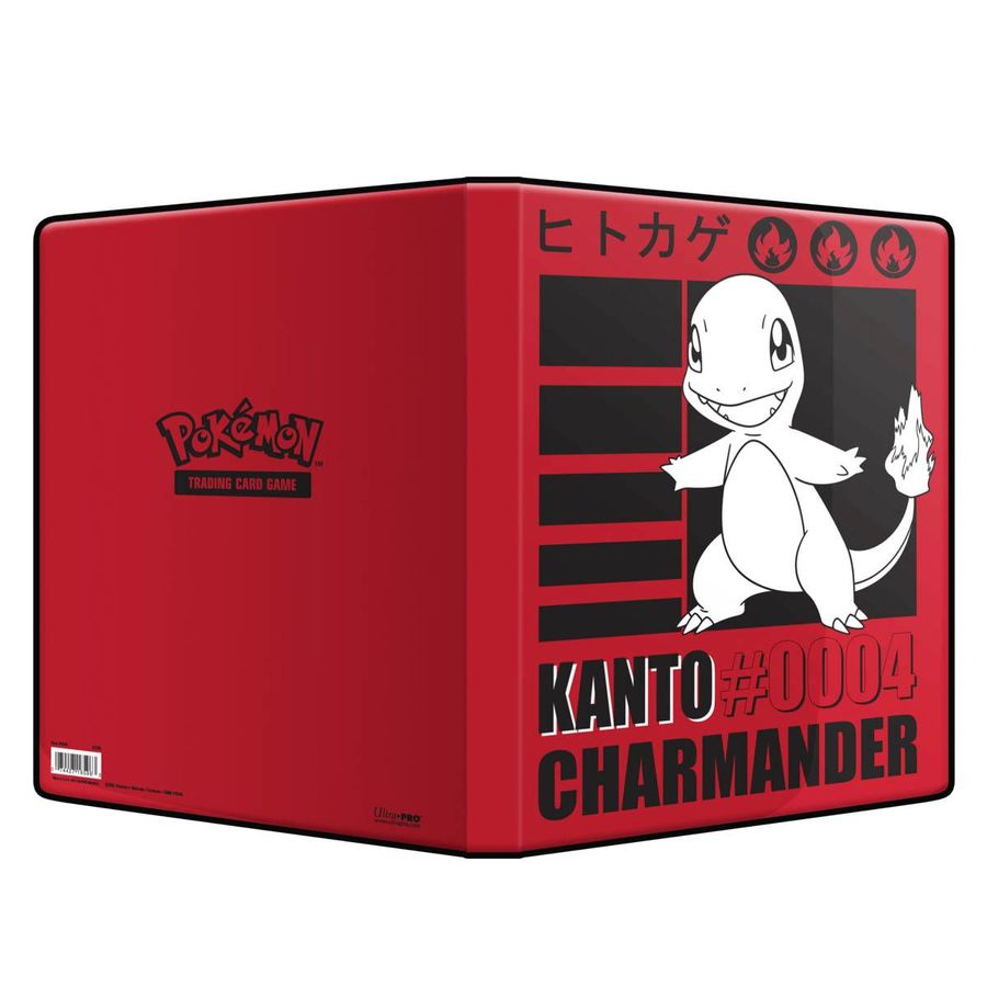 Ultra PRO - Charmander (Kanto #0004) Pokémon 9-Pocket Portfolio