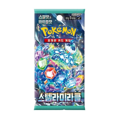 Pokémon - Stellar Miracle Booster Display (SV7) - KR