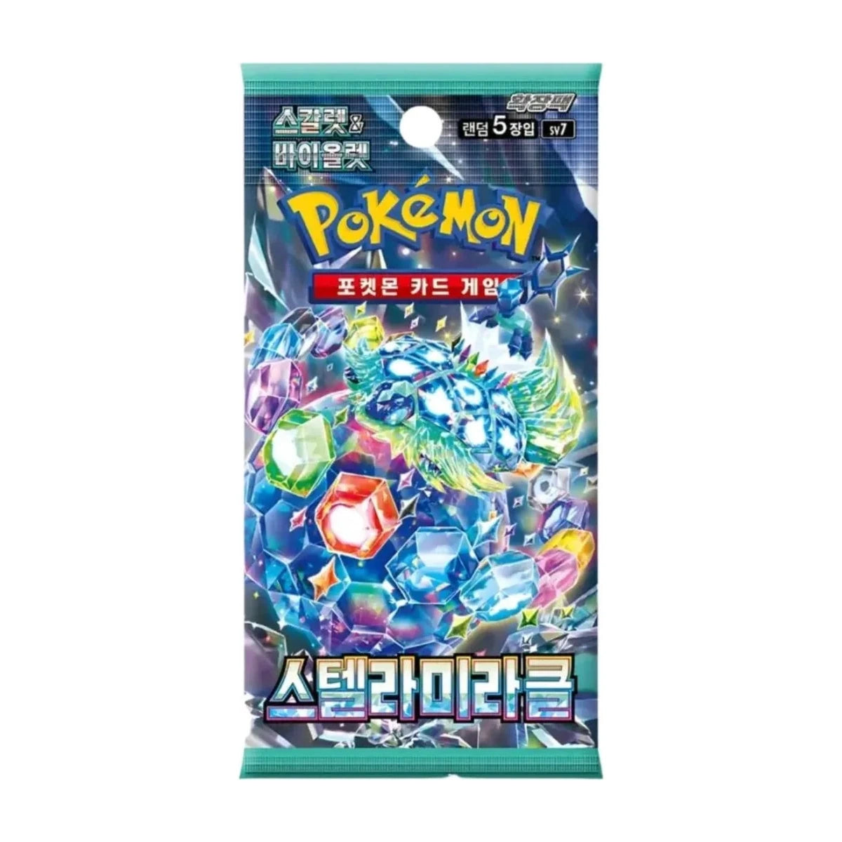 Pokémon - Stellar Miracle Booster Pack (SV7) - KR