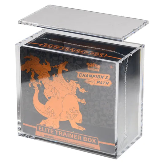 The Acrylic Box - Pokémon Elite Trainer Box Premium Acryl Case