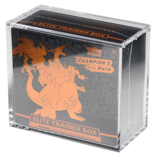 The Acrylic Box - Pokémon Elite Trainer Box Premium Acryl Case