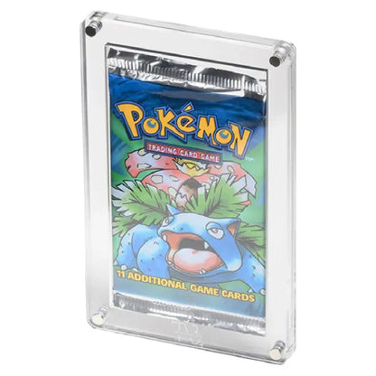 The Acrylic Box - Booster Pack Acryl Case