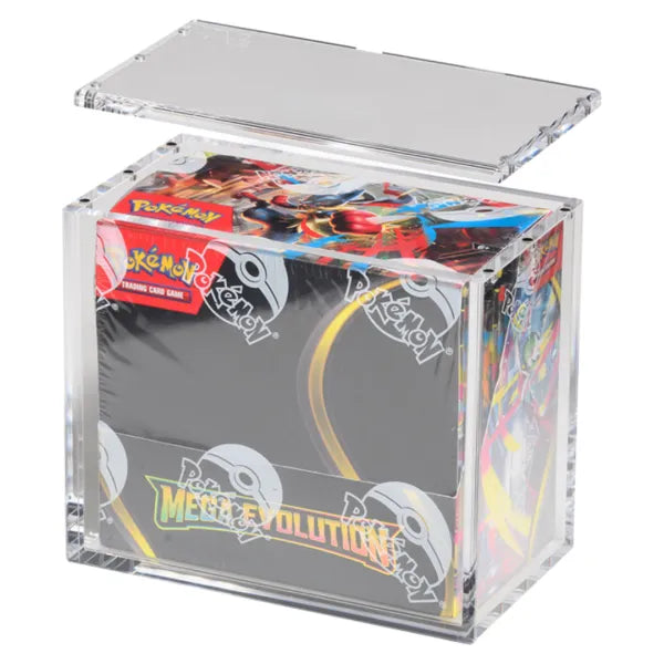 Pokémon - Mega Evolution Pitch Black Booster Display + Acryl Case Bundle [ME05] - EN