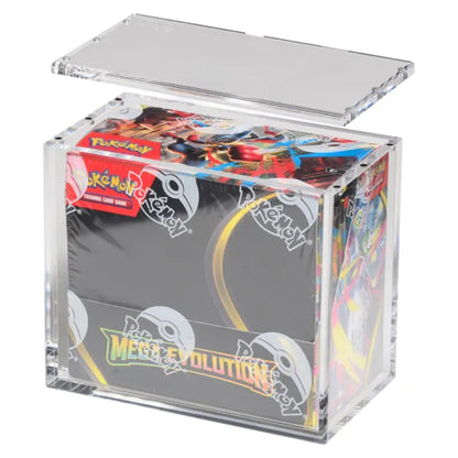 Pokémon - Mega Evolution Pitch Black Booster Display + Acryl Case Bundle [ME05] - EN