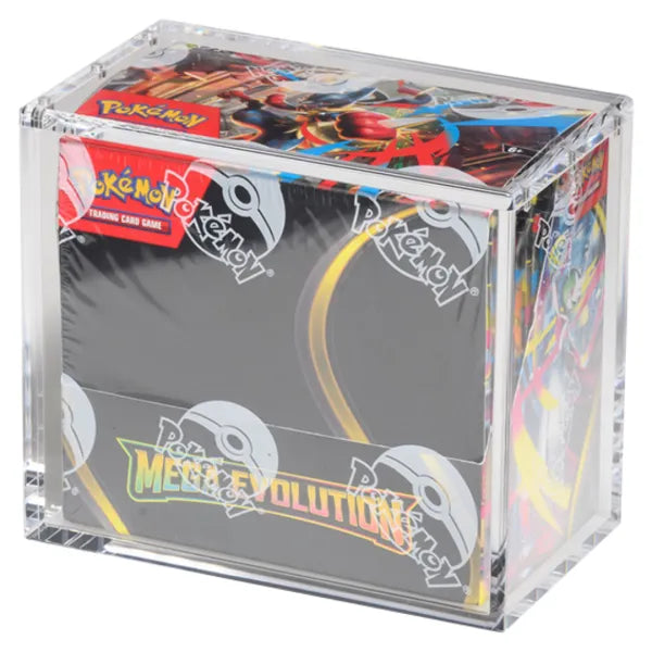 Pokémon - Mega Evolution Pitch Black Booster Display + Acryl Case Bundle [ME05] - EN
