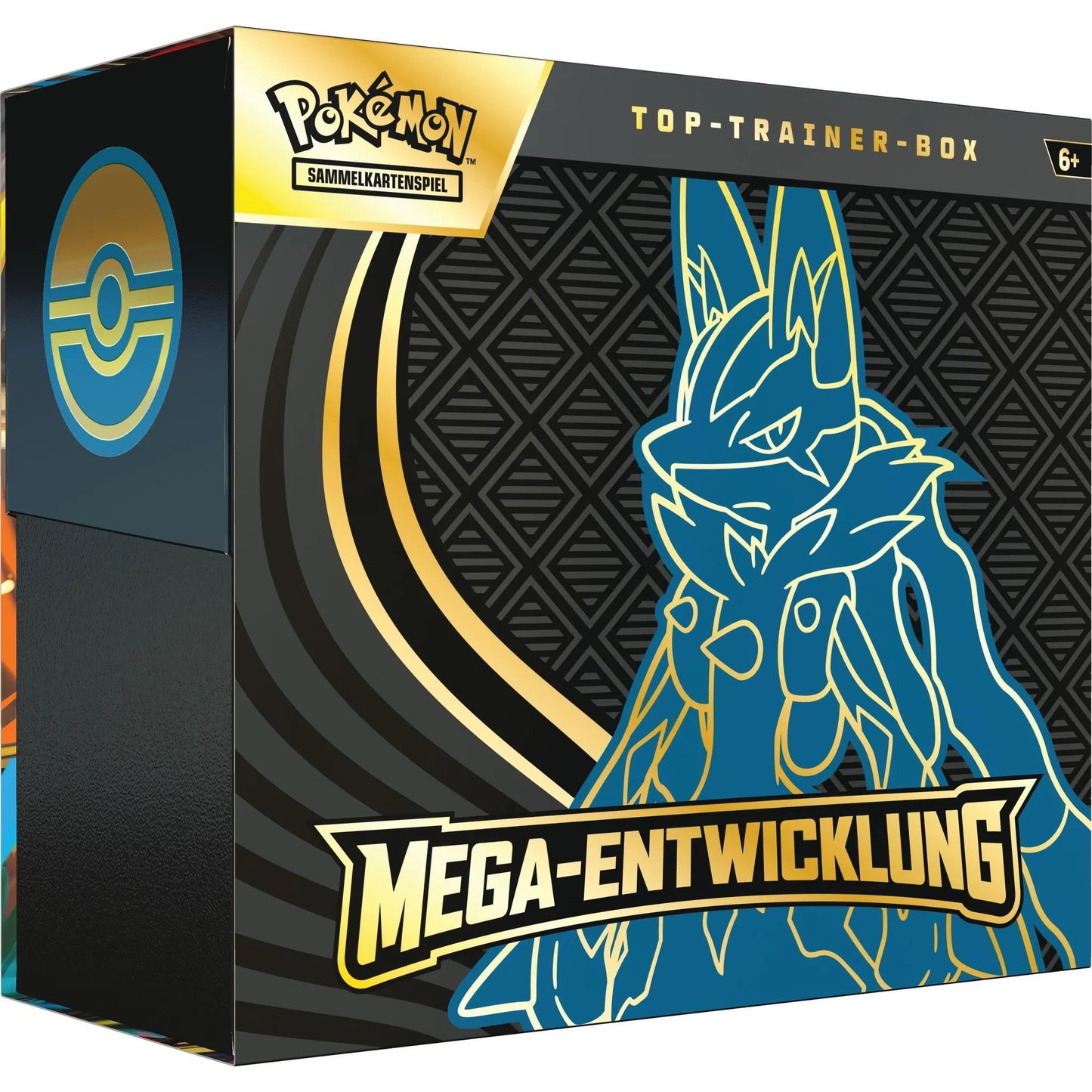 Pokémon - Mega Evolution Lucario Top Trainer Box - DE
