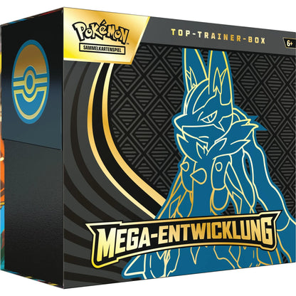 Pokémon - Mega Evolution Lucario Top Trainer Box - DE