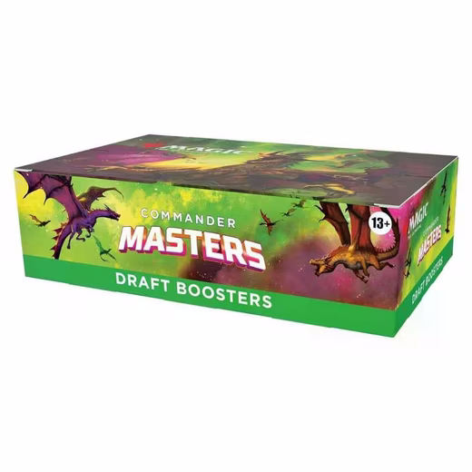 Magic: The Gathering - Commander Masters Draft Booster Display - EN