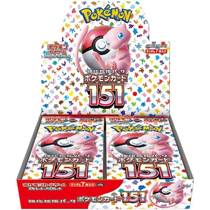 Pokémon - 151 Booster Display (sv2a) - JP