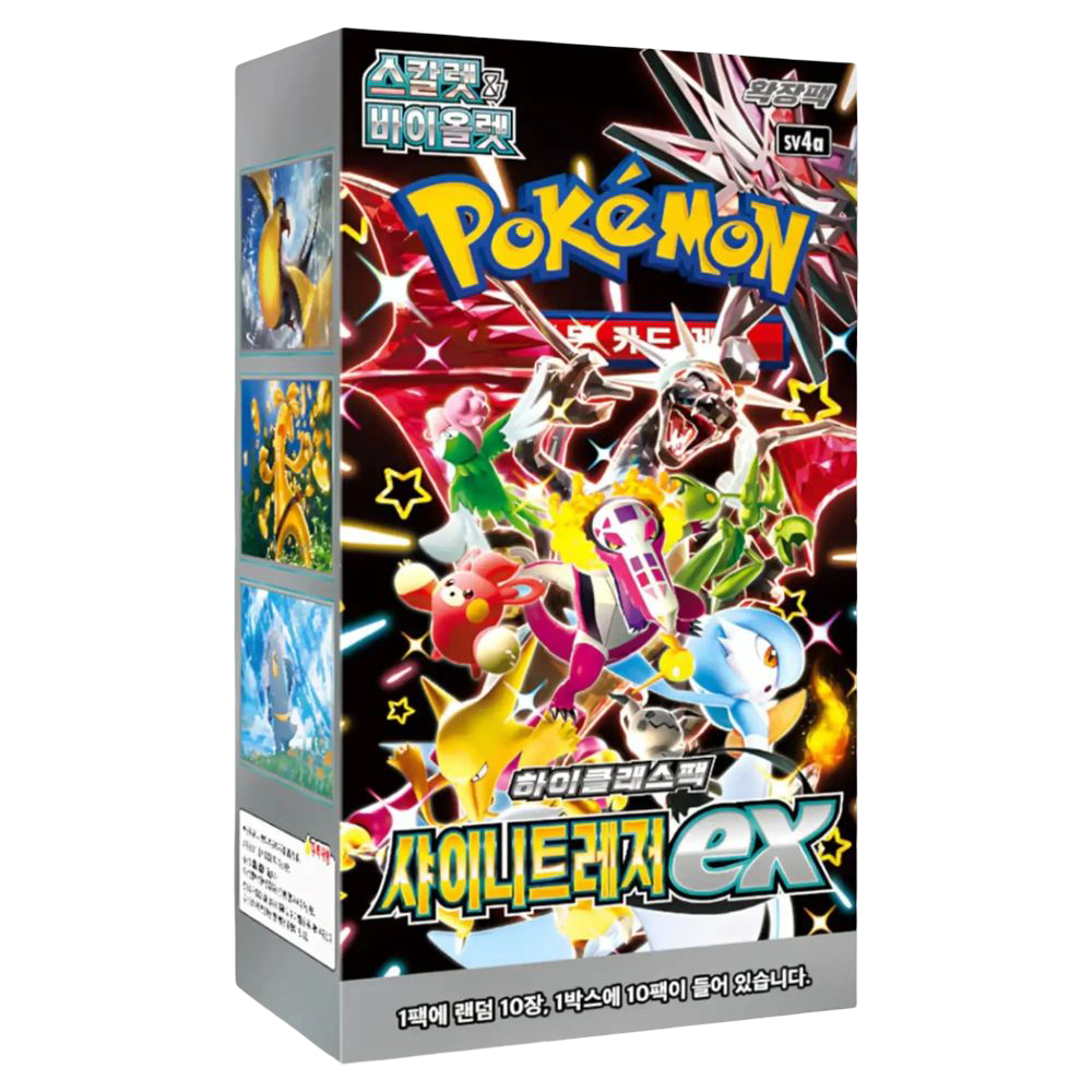 Pokémon - Shiny Treasure ex Booster Display (SV4a) - KR