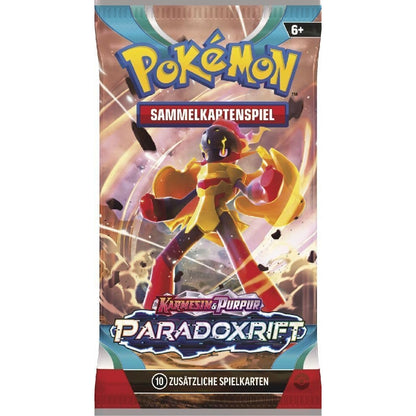 Pokémon Karmesin & Purpur - Paradoxrift Booster Pack - DE