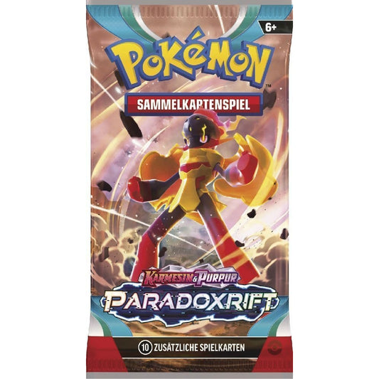 Pokémon Karmesin & Purpur - Paradoxrift Booster Pack - DE
