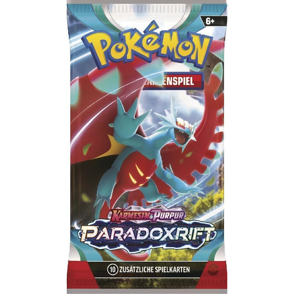 Pokémon Karmesin & Purpur - Paradoxrift Booster Pack - DE