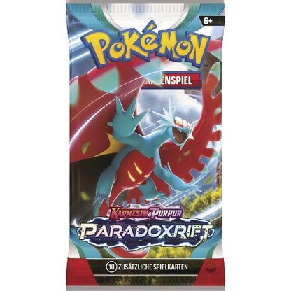 Pokémon Karmesin & Purpur - Paradoxrift Booster Pack - DE
