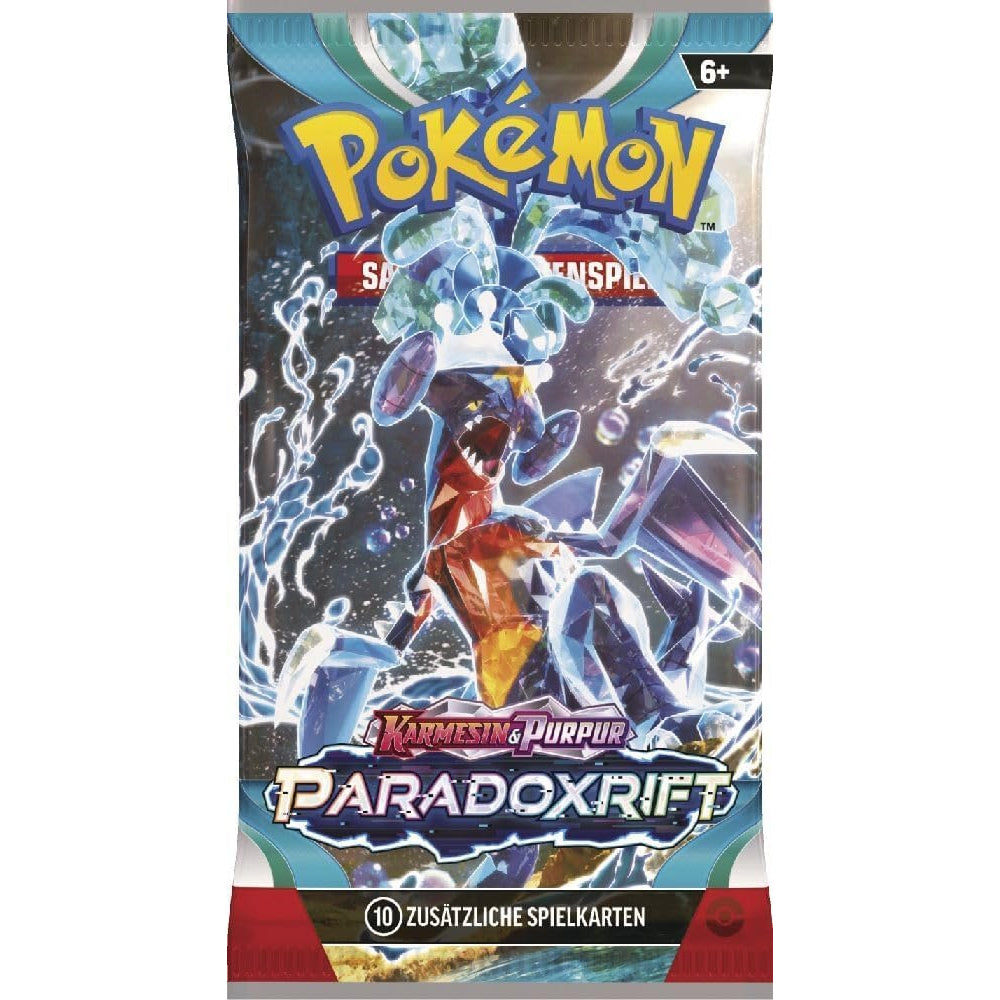 Pokémon Karmesin & Purpur - Paradoxrift Booster Pack - DE