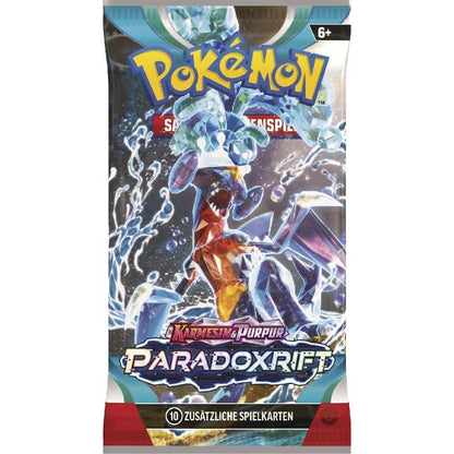 Pokémon Karmesin & Purpur - Paradoxrift Booster Pack - DE