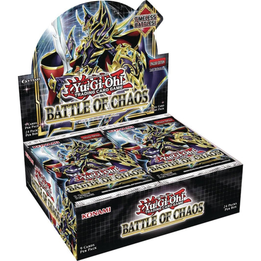 Yu-Gi-Oh! Battle of Chaos Booster Display - EN