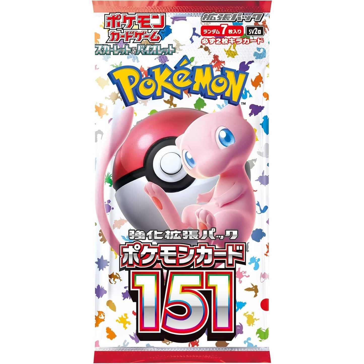 Pokémon - 151 Booster Display (sv2a) - JP