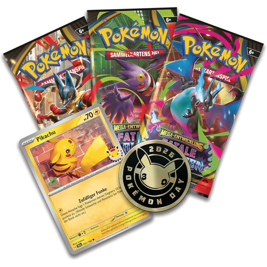 Pokémon - Pokémon Day 2026 Kollektion - Pikachu Promo - DE