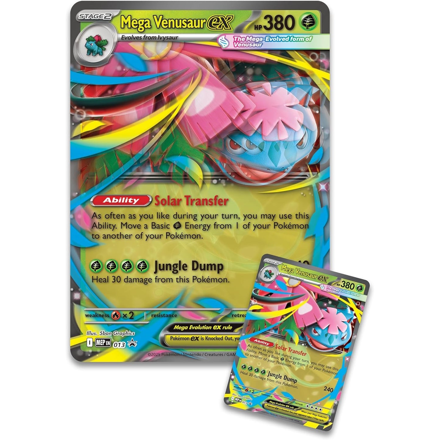 Pokémon - Mega Venusaur EX Premium Collection - EN