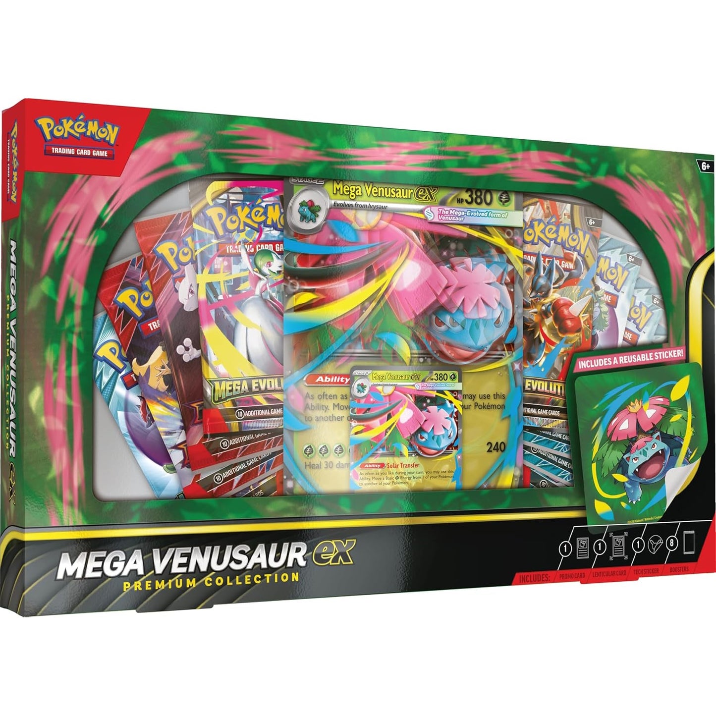 Pokémon - Mega Venusaur EX Premium Collection - EN