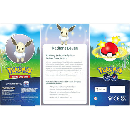 Pokémon - Pokémon GO Radiant Eevee Premium Collection - EN