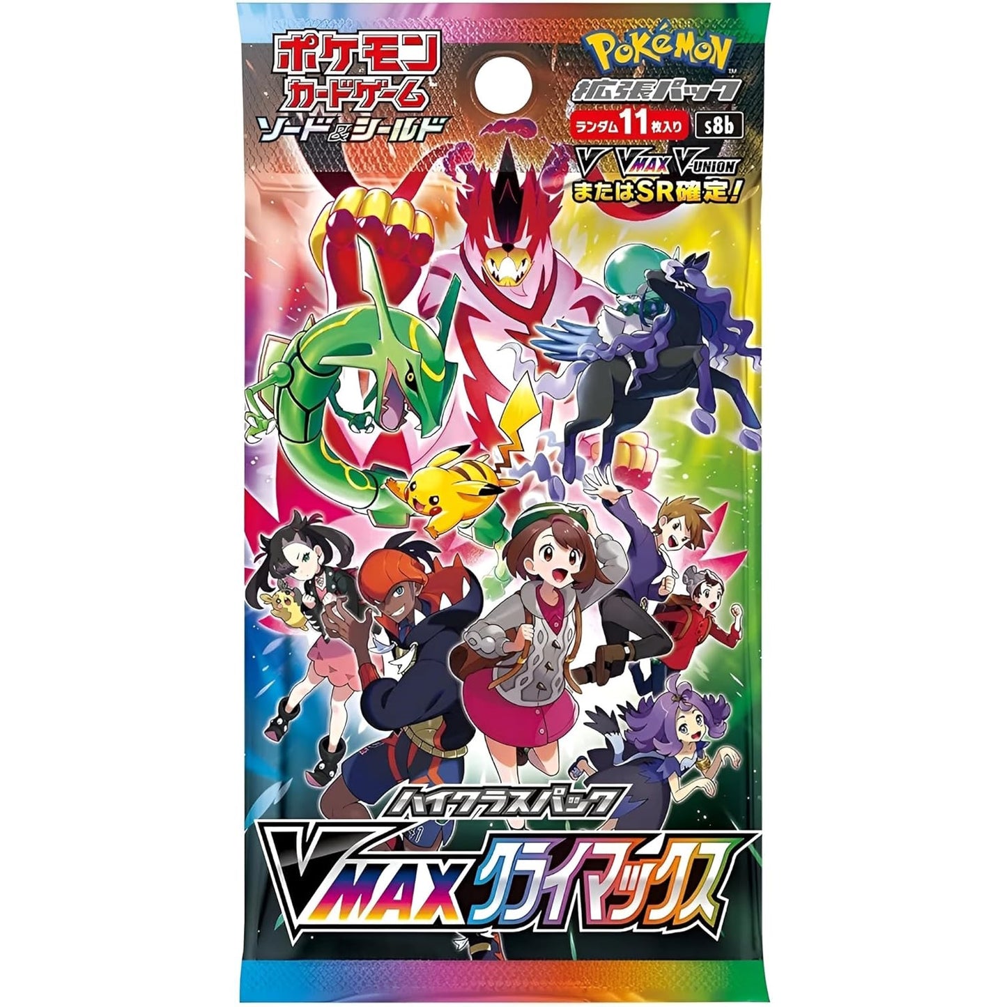Pokémon - VMAX Climax Booster Display (s8b) - JP