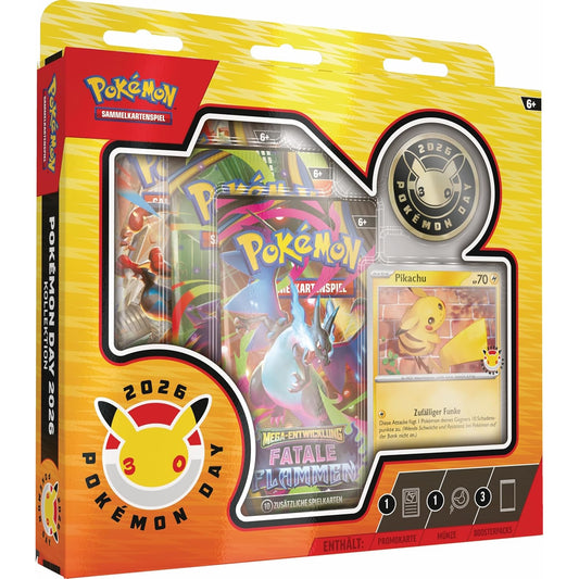 Pokémon - Pokémon Day 2026 Kollektion - Pikachu Promo - DE