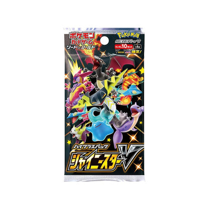 Pokémon - Shiny Star V Booster Display (s4a) - JP