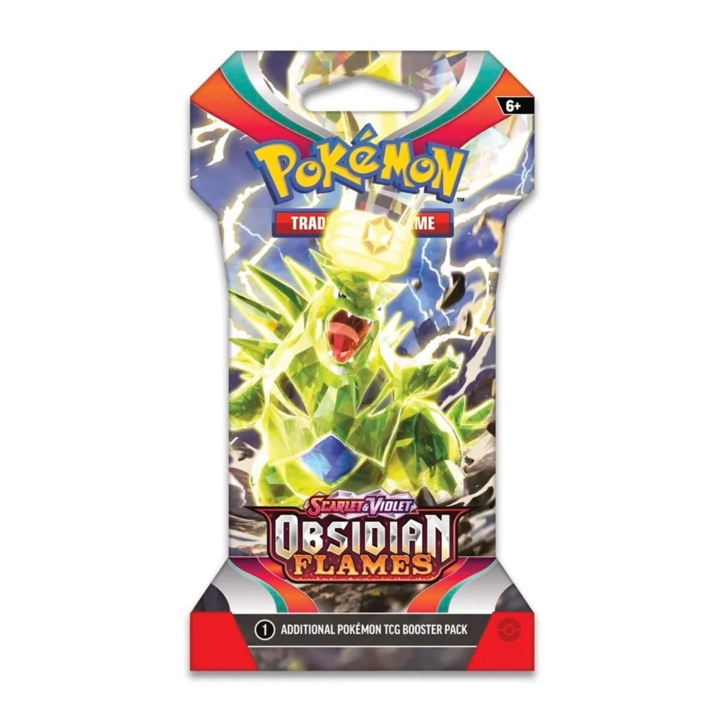 Pokémon Scarlet & Violet - Obsidian Flames Sleeved Booster - EN