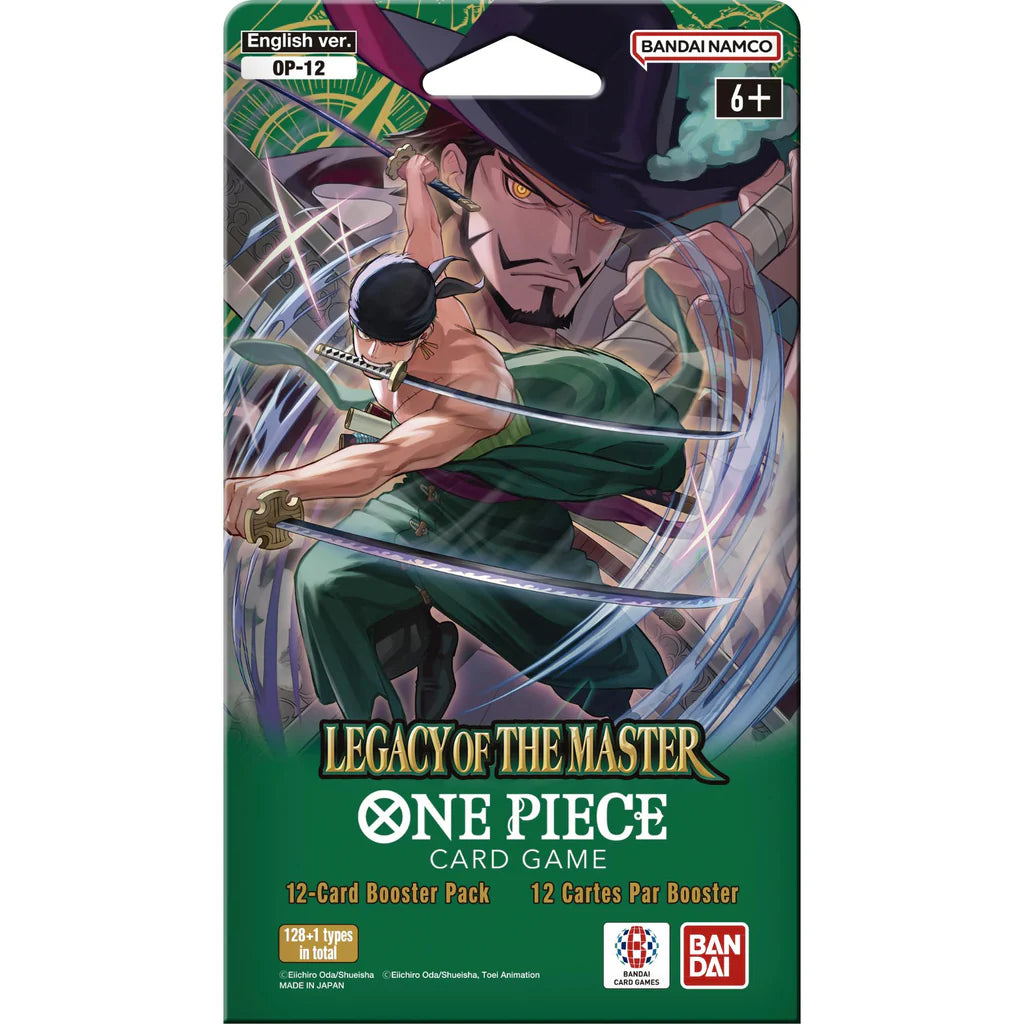 One Piece Card Game - OP12 Legacy of the Master Sleeved Booster Pack - EN