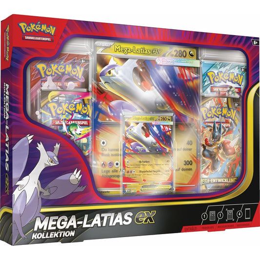 Pokémon - Mega-Latias ex Kollektion - DE