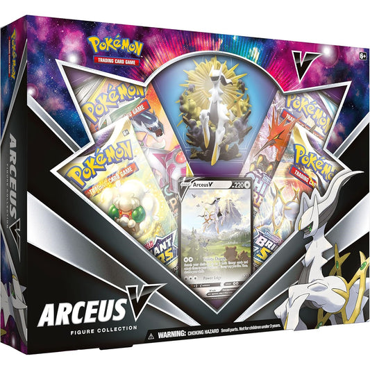Pokémon - Arceus V Figure Collection Box - EN